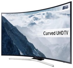 Samsung - 49 Inch - 49KU6100 - Curved Ultra HD - Smart LED TV.